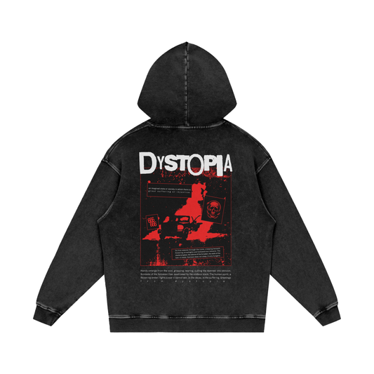 Corroded Dystopia Hoodie